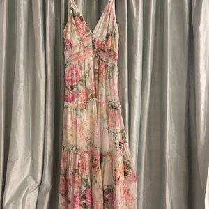 Hemant & Nandita Women's - Floral - Maxi Dress - Size Medium